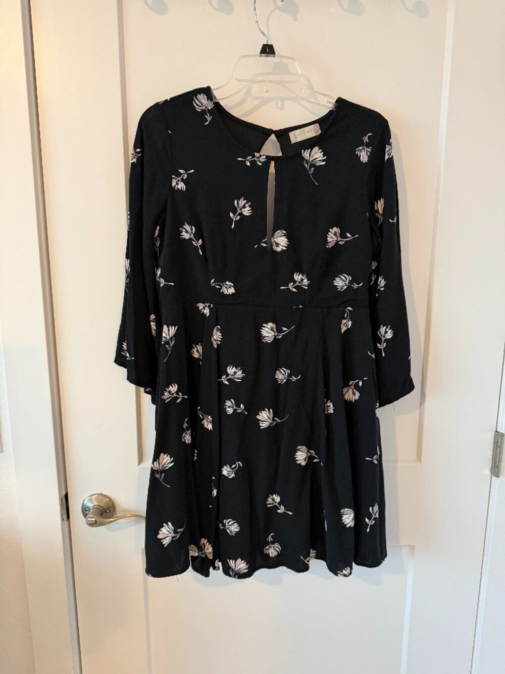 Altar’d State Black Dress
